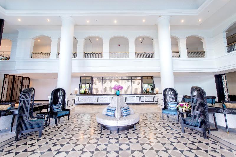 Courtyard by Marriott Phuket Town - Lobi