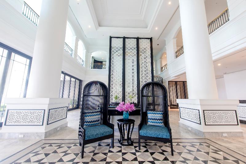 Courtyard by Marriott Phuket Town - Lobi