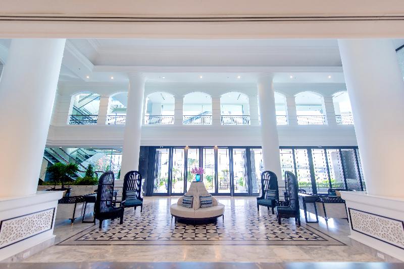 Courtyard by Marriott Phuket Town - Lobi