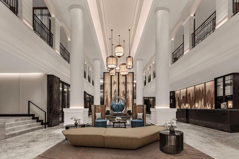 Courtyard by Marriott Phuket Town - Lobi