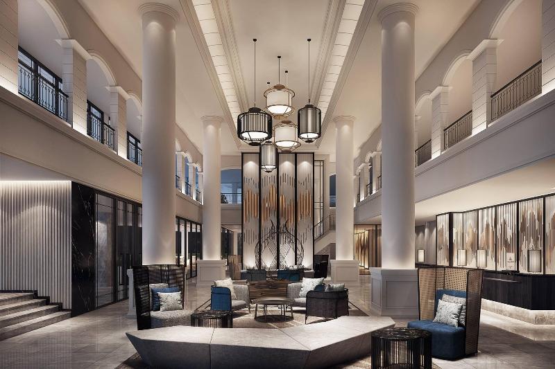 Courtyard by Marriott Phuket Town - Lobi