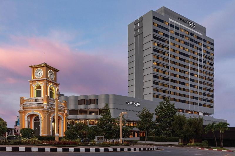 Courtyard by Marriott Phuket Town - Genel