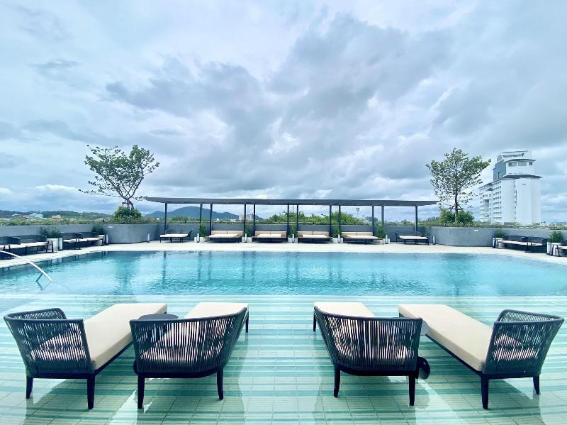 Courtyard by Marriott Phuket Town - Havuz