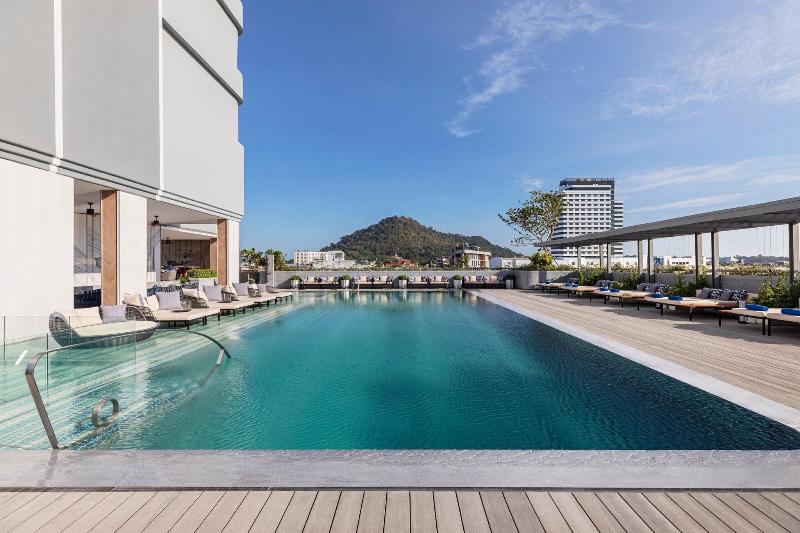 Courtyard by Marriott Phuket Town - Havuz