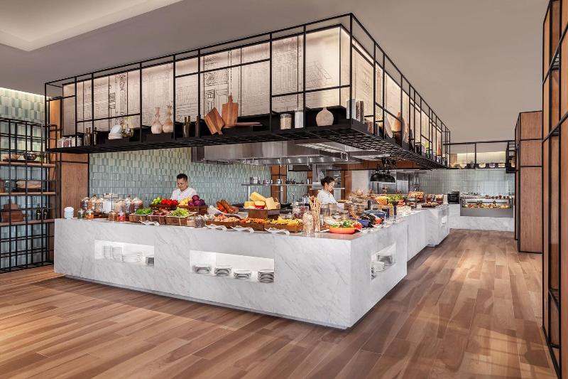 Courtyard by Marriott Phuket Town - Restoran