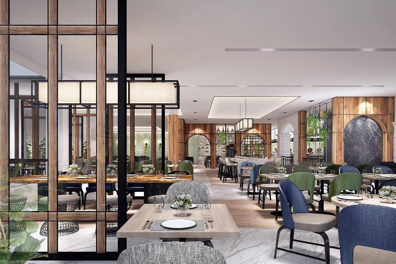 Courtyard by Marriott Phuket Town - Restoran