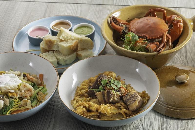 Courtyard by Marriott Phuket Town - Restoran
