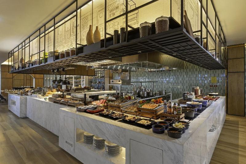 Courtyard by Marriott Phuket Town - Restoran