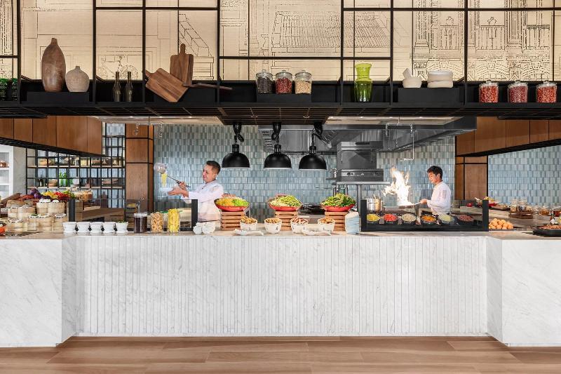 Courtyard by Marriott Phuket Town - Restoran