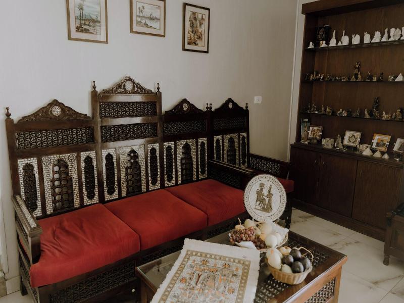 Jimmy Pyramids Hotel - Lobi