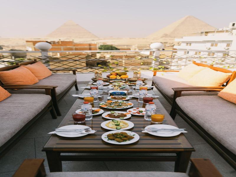 Jimmy Pyramids Hotel - Restoran