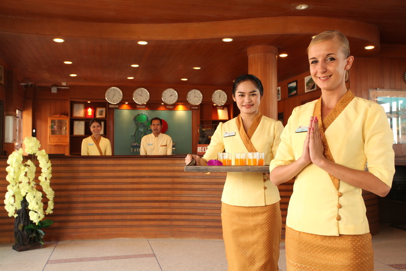 Klong Prao Resort - Lobi