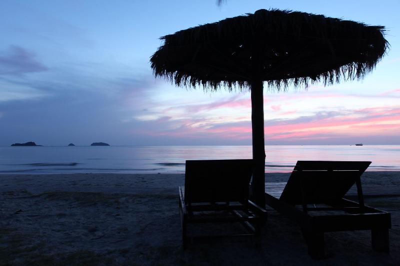 Klong Prao Resort - Plaj