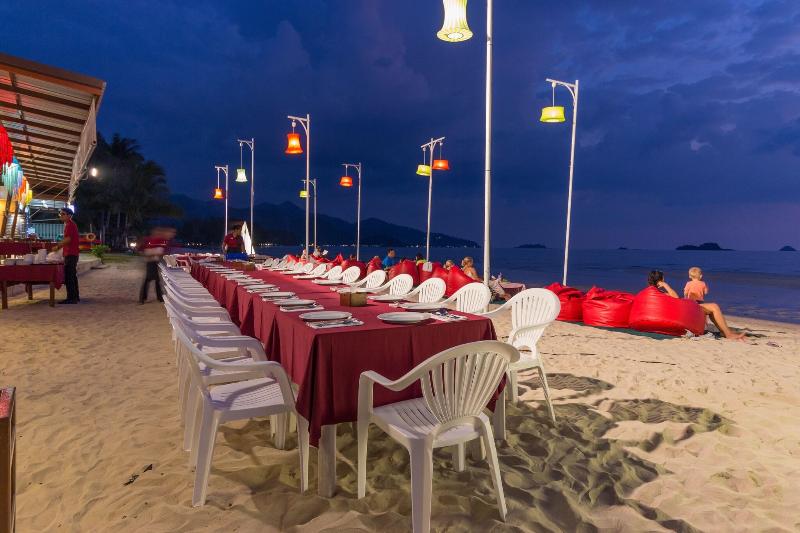 Klong Prao Resort - Restoran