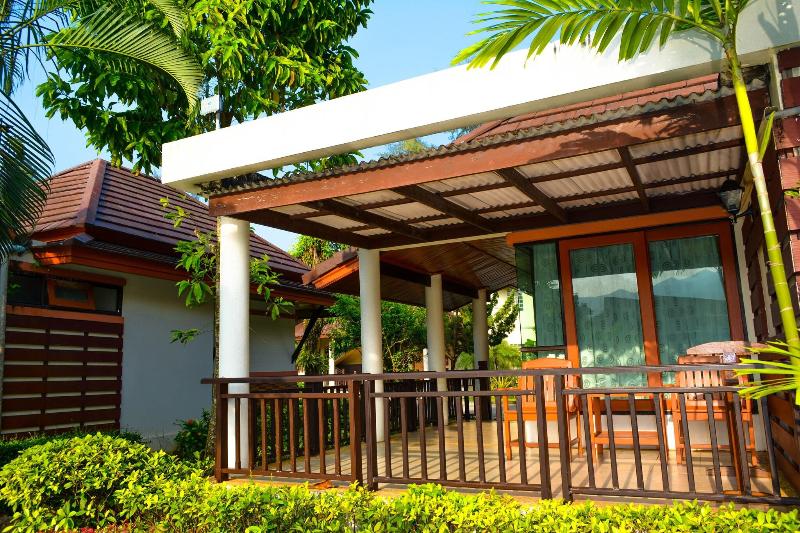 Klong Prao Resort - Teras