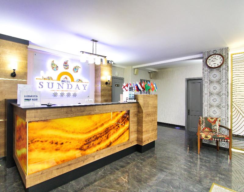 Sunday Palace Hotel Baku - Lobi