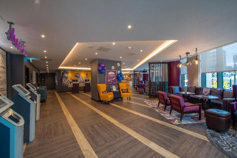 Premier Inn London Canary Wharf - Westferry - Oda
