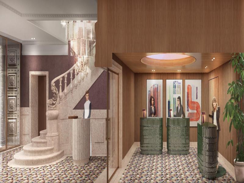 Andaz Lisbon - Lobi