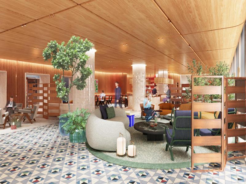 Andaz Lisbon - Lobi