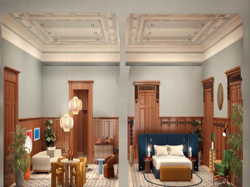 Andaz Lisbon - Oda
