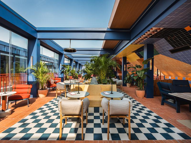 Andaz Lisbon - Teras