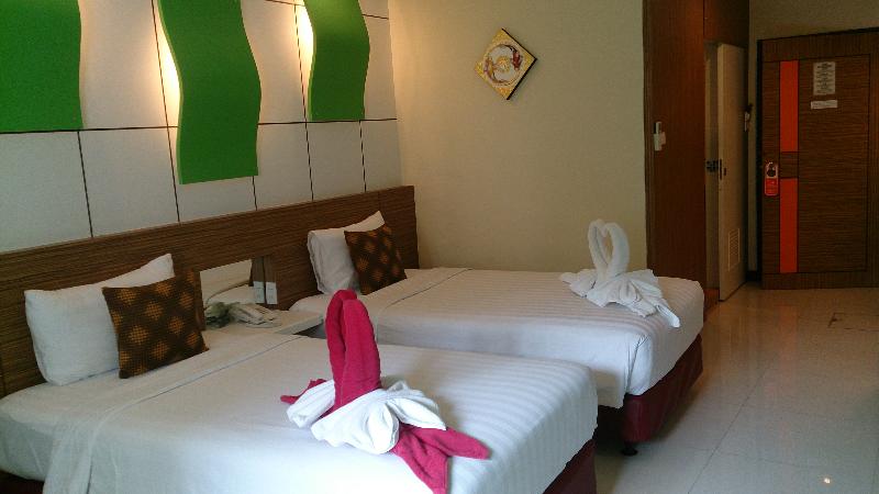 Camelot Hotel Pattaya - Oda