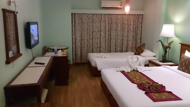 Camelot Hotel Pattaya - Oda
