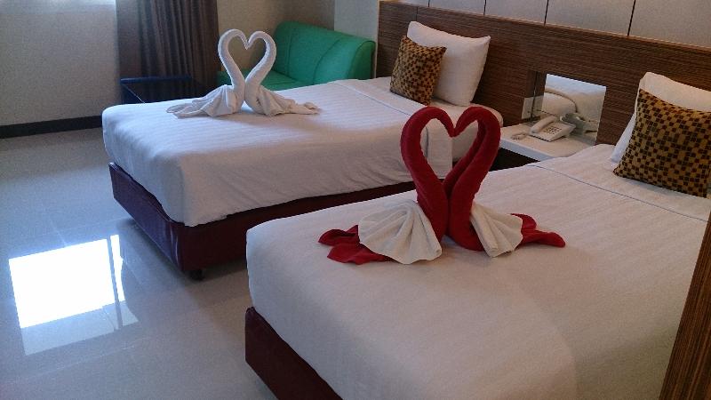 Camelot Hotel Pattaya - Oda
