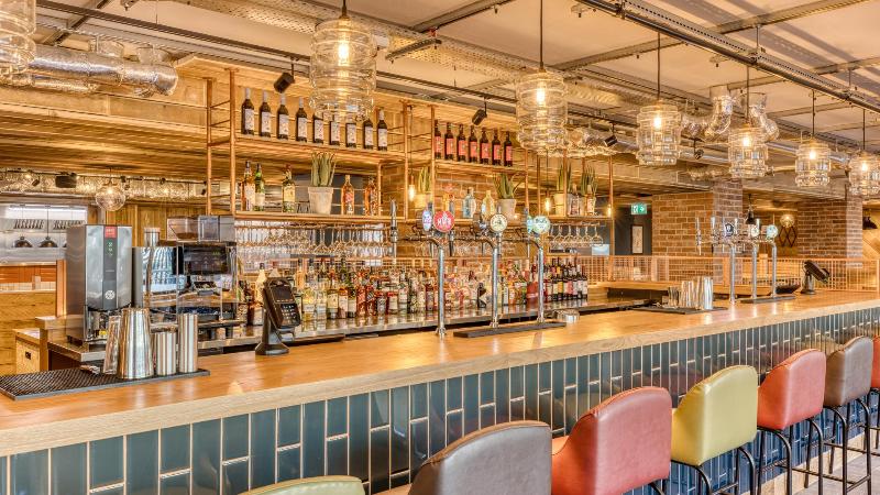 Premier Inn London Paddington - Paddington Station - Bar