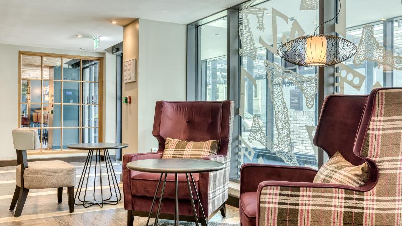 Premier Inn London Paddington - Paddington Station - Lobi