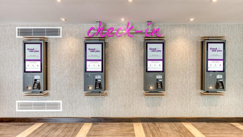 Premier Inn London Paddington - Paddington Station - Lobi