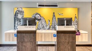 Premier Inn London Paddington - Paddington Station fotoÄŸrafÄ±