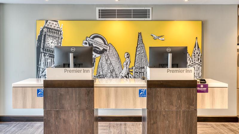Premier Inn London Paddington - Paddington Station - Lobi