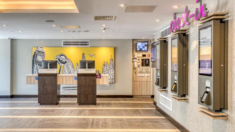 Premier Inn London Paddington - Paddington Station - Lobi