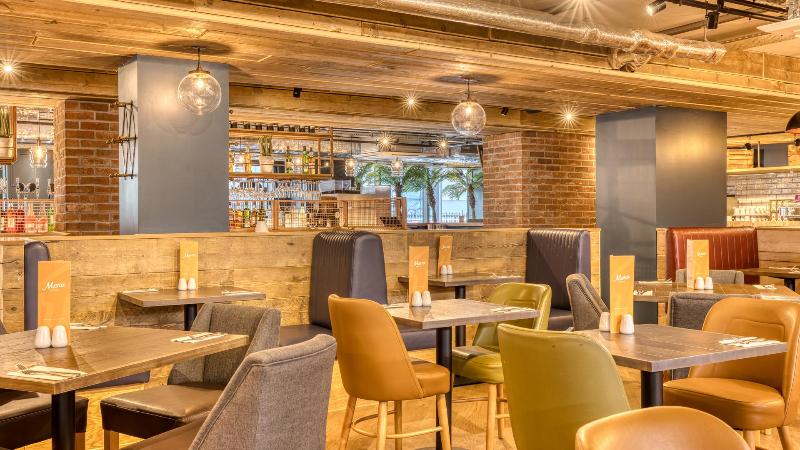 Premier Inn London Paddington - Paddington Station - Restoran