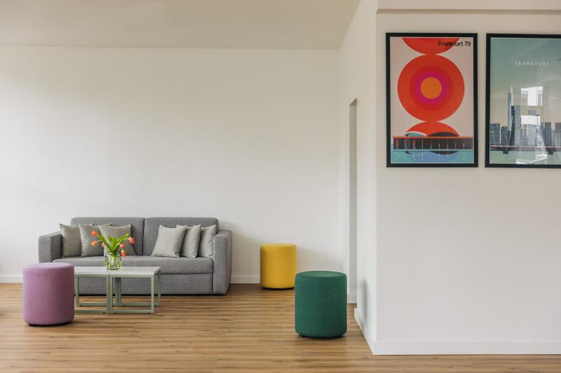 Homaris Apartments Frankfurt Allerheiligentor - Lobi