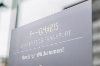 Homaris Apartments Frankfurt Allerheiligentor otel fotoğrafı