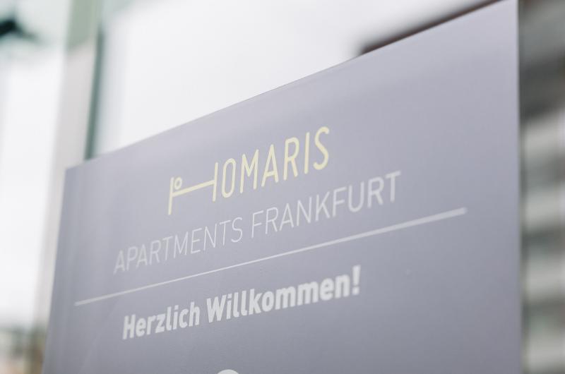 Homaris Apartments Frankfurt Allerheiligentor - Genel