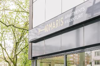 Homaris Apartments Frankfurt Allerheiligentor fotoÄŸrafÄ±