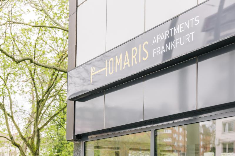 Homaris Apartments Frankfurt Allerheiligentor - Genel