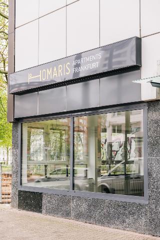Homaris Apartments Frankfurt Allerheiligentor fotoÄŸrafÄ±