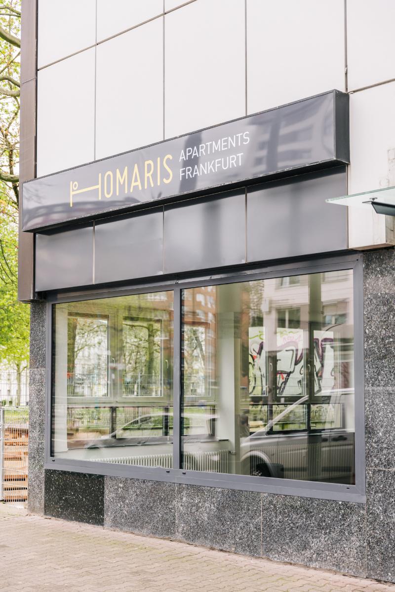 Homaris Apartments Frankfurt Allerheiligentor - Genel
