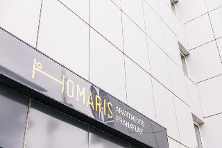 Homaris Apartments Frankfurt Allerheiligentor fotoÄŸrafÄ±