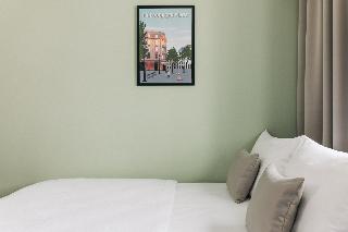 Homaris Apartments Frankfurt Allerheiligentor fotoÄŸrafÄ±