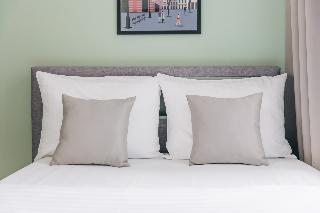 Homaris Apartments Frankfurt Allerheiligentor fotoÄŸrafÄ±