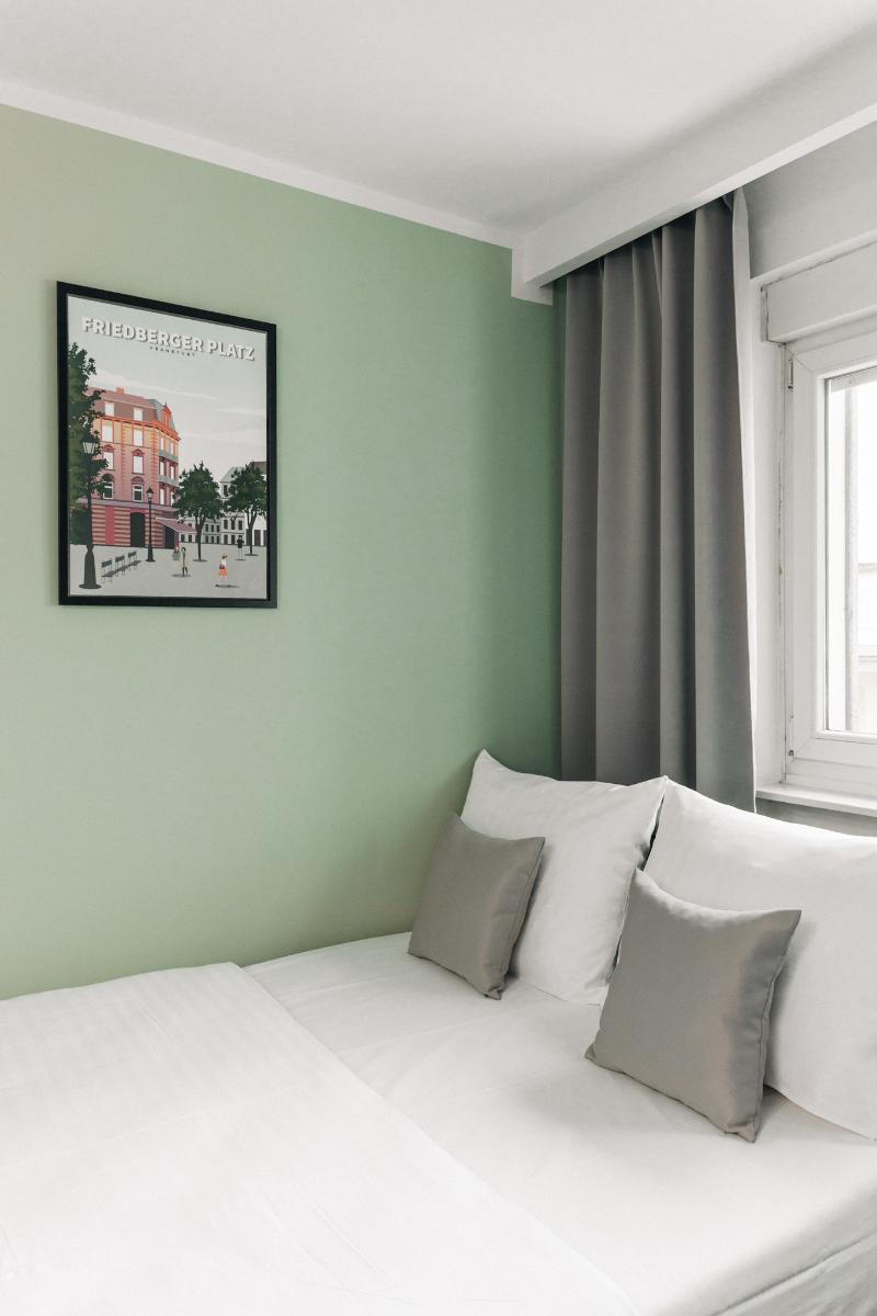 Homaris Apartments Frankfurt Allerheiligentor - Oda