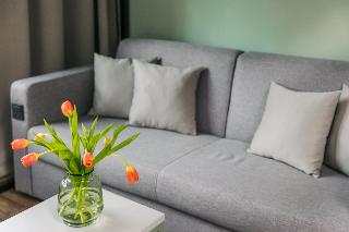 Homaris Apartments Frankfurt Allerheiligentor fotoÄŸrafÄ±