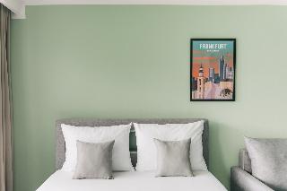 Homaris Apartments Frankfurt Allerheiligentor fotoÄŸrafÄ±