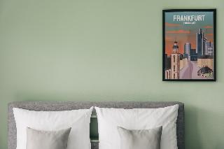 Homaris Apartments Frankfurt Allerheiligentor fotoÄŸrafÄ±