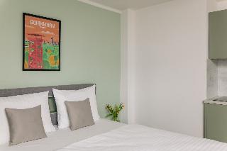 Homaris Apartments Frankfurt Allerheiligentor fotoÄŸrafÄ±